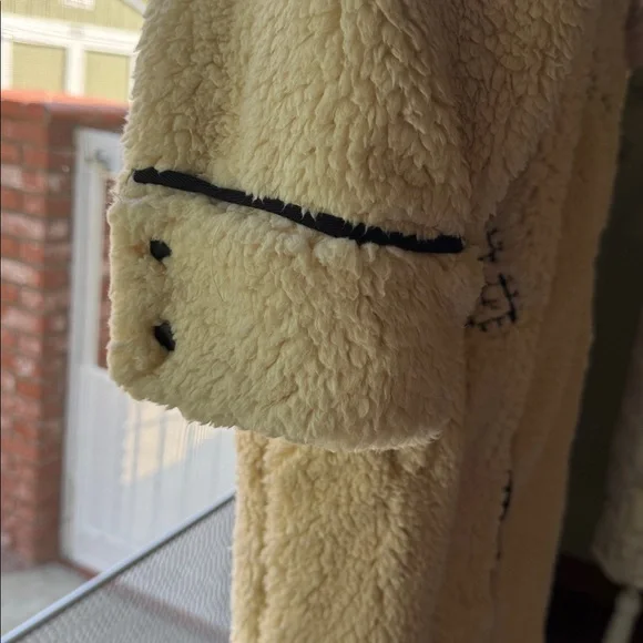We The Free Cream and Black Sherpa Jacket NWT - Picture 4 of 8